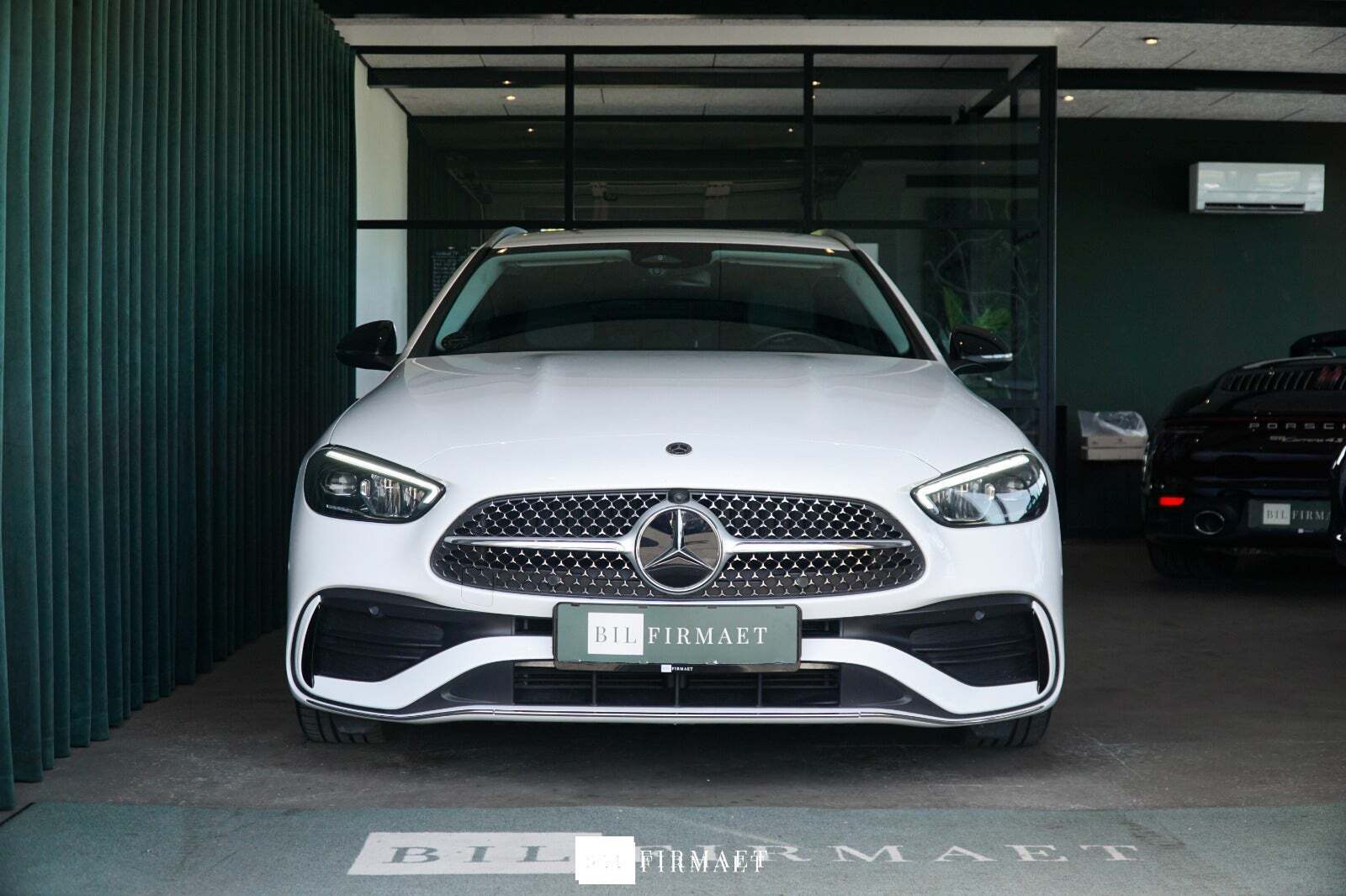 Mercedes C200 1,5 AMG Line stc. aut.