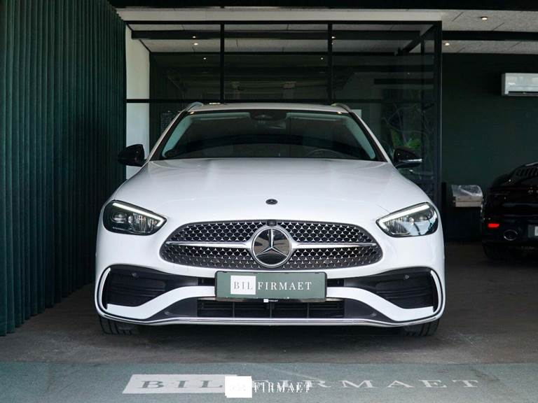 Mercedes C200 1,5 AMG Line stc. aut.