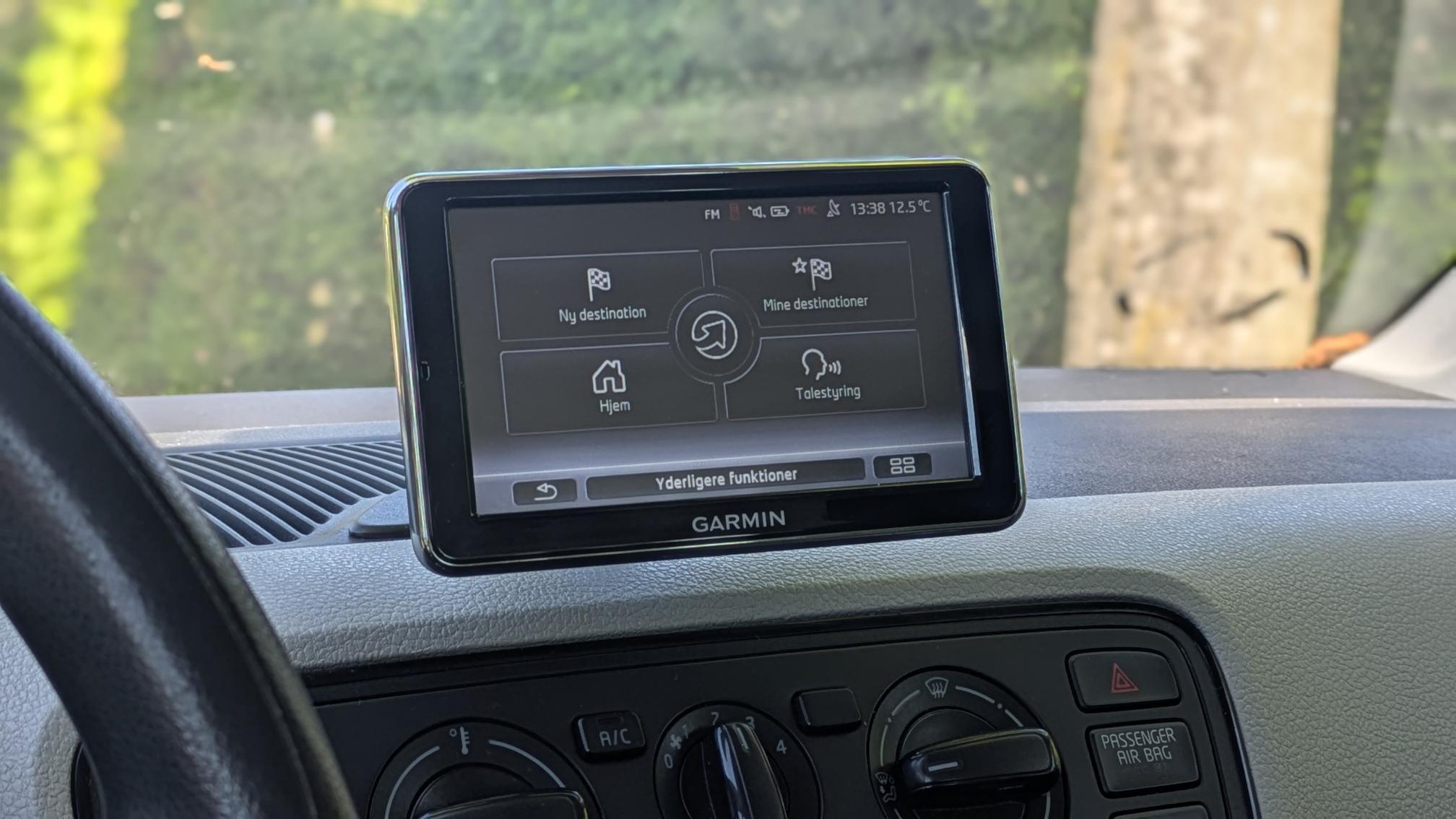 Rød Seat Mii fra 2013