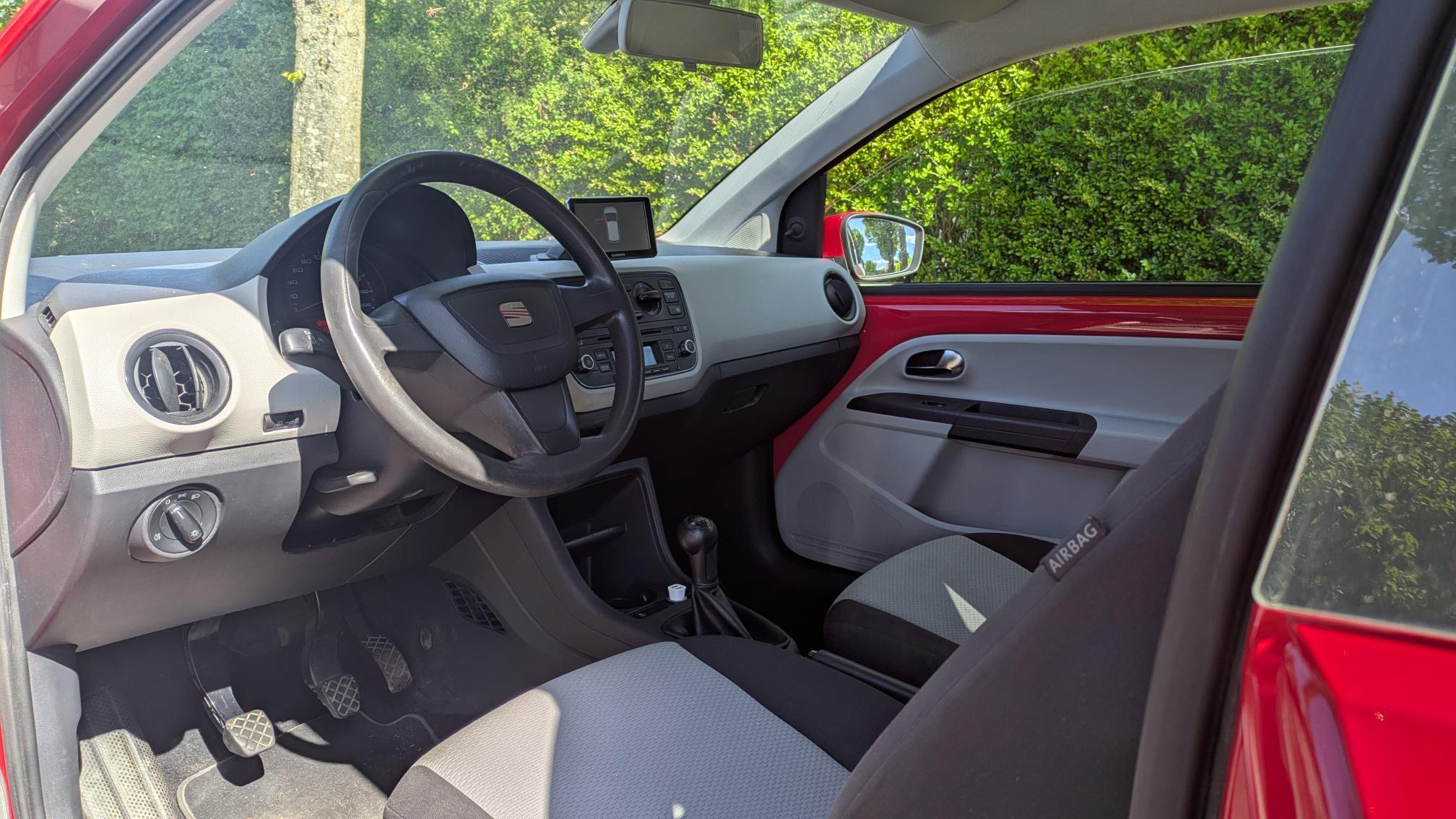 Seat Mii 1,0 60 HK ECOMOTIVE 3-DØRS