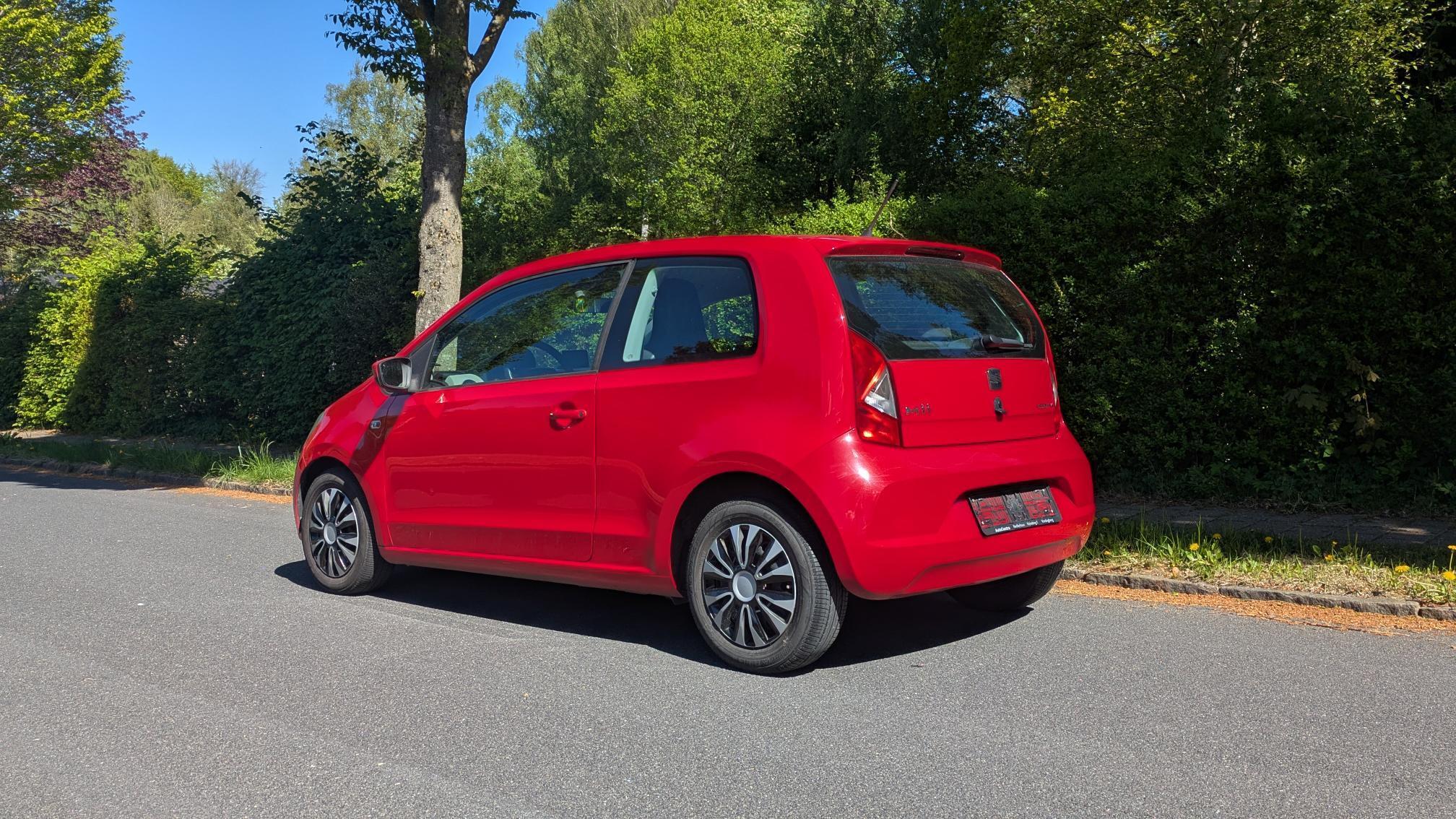 Seat Mii 1,0 60 HK ECOMOTIVE 3-DØRS