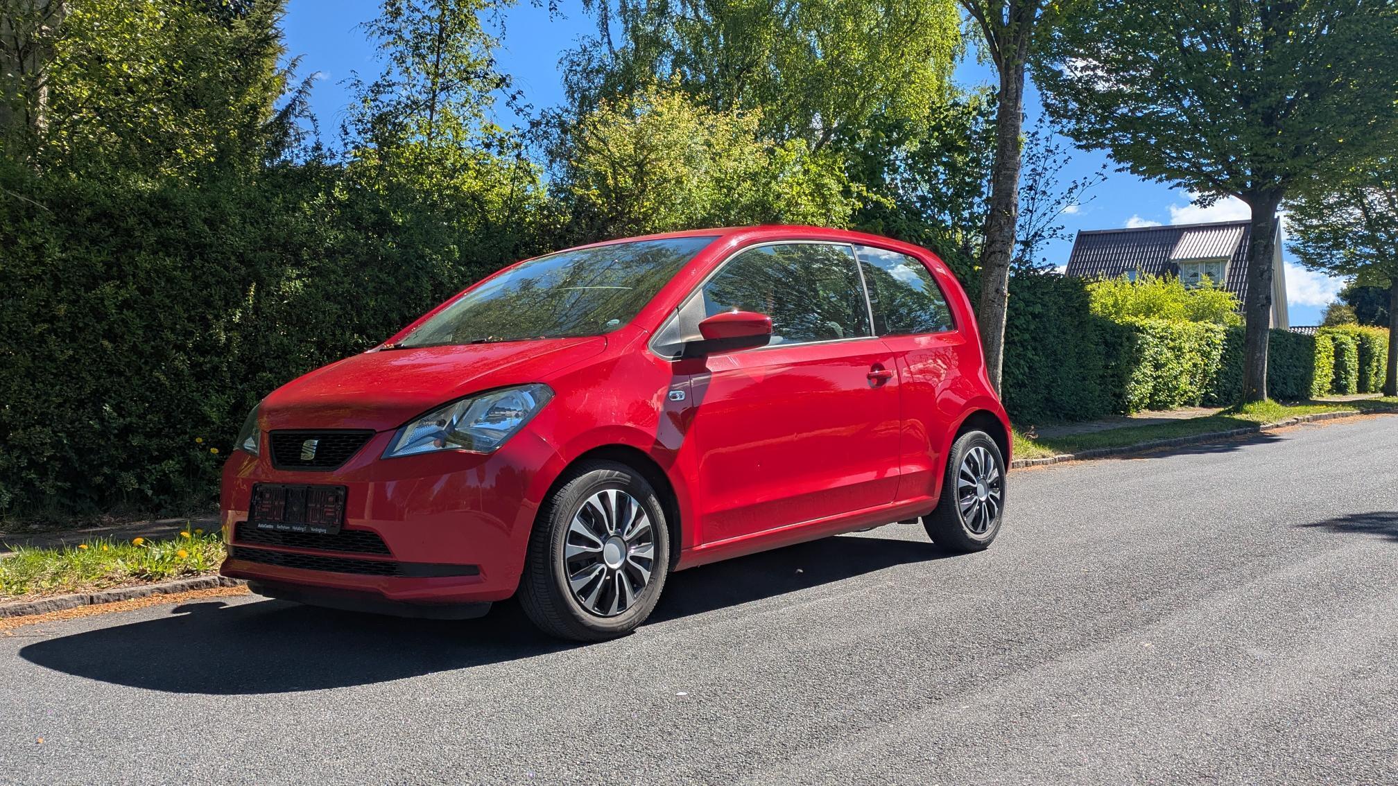 Seat Mii 1,0 60 HK ECOMOTIVE 3-DØRS