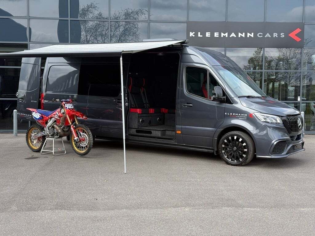 Mercedes Sprinter 317 2,0 CDi A2 Tourer aut. RWD