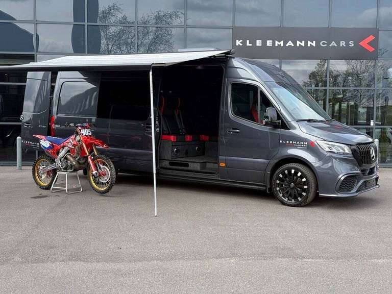 Mercedes Sprinter 317 2,0 CDi A2 Tourer aut. RWD