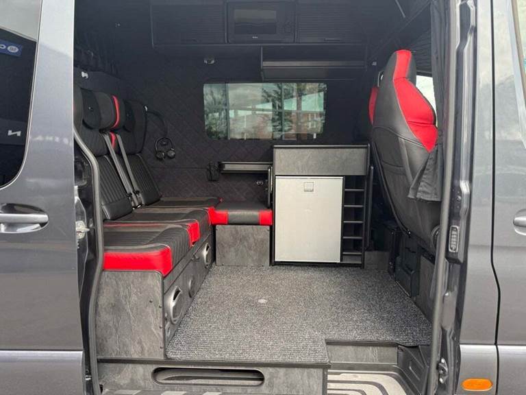 Mercedes Sprinter 317 2,0 CDi A2 Tourer aut. RWD
