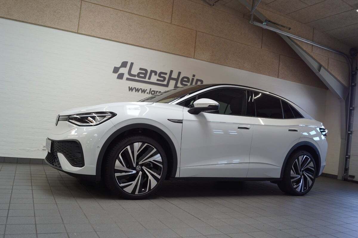 Hvid VW ID.5 fra 2023