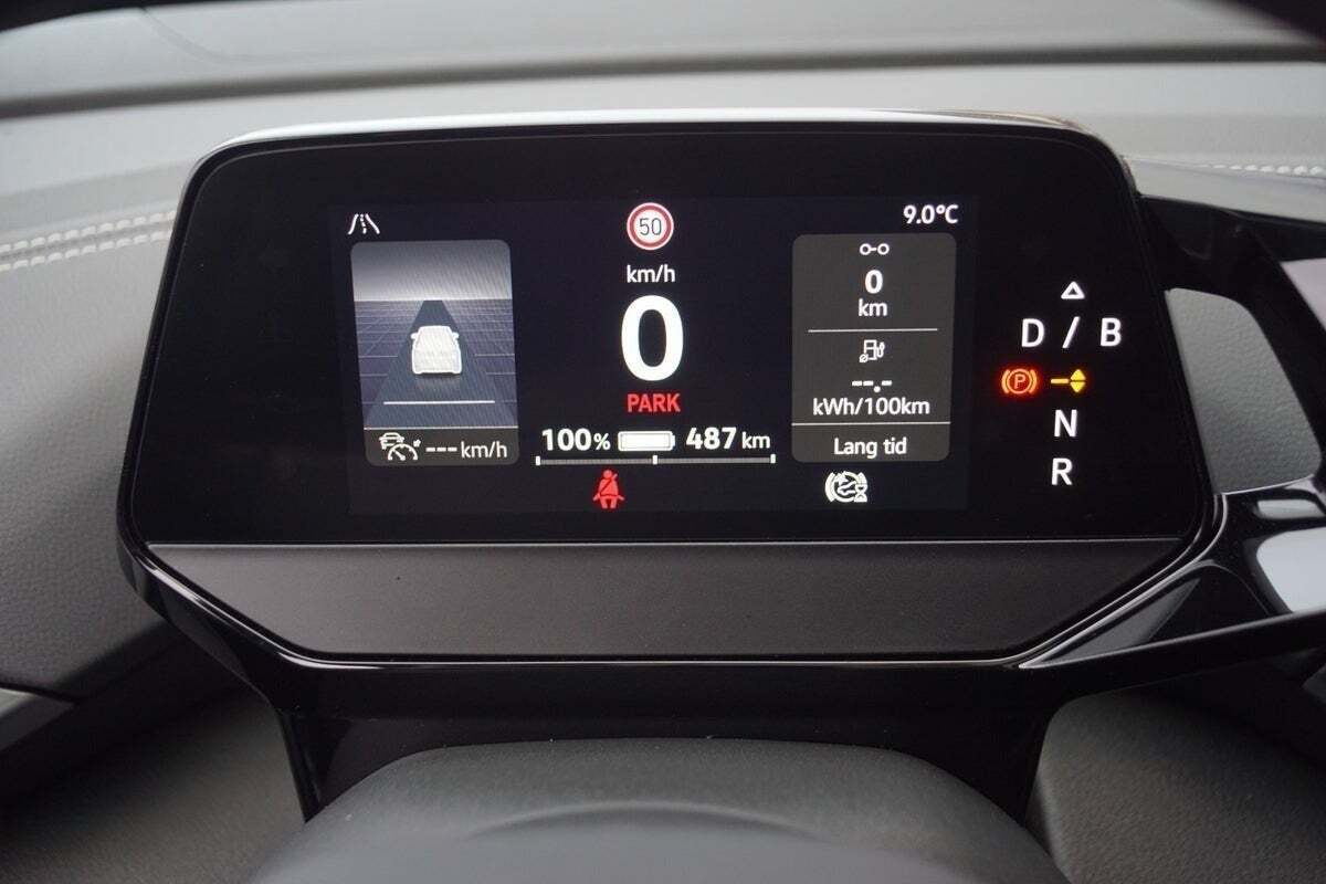 Hvid VW ID.5 fra 2023