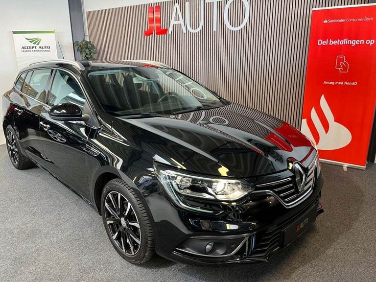 Renault Megane IV 1,3 TCe 140 Limited Sport Tourer