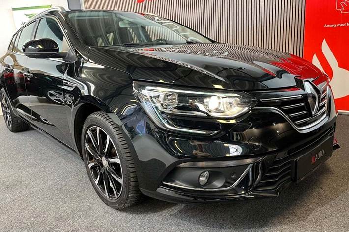 Sort Renault Megane IV fra 2020