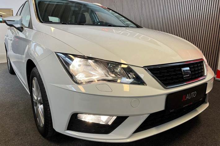 Hvid Seat Leon fra 2020