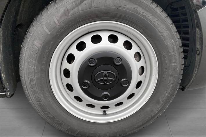 Sort Toyota ProAce fra 2023