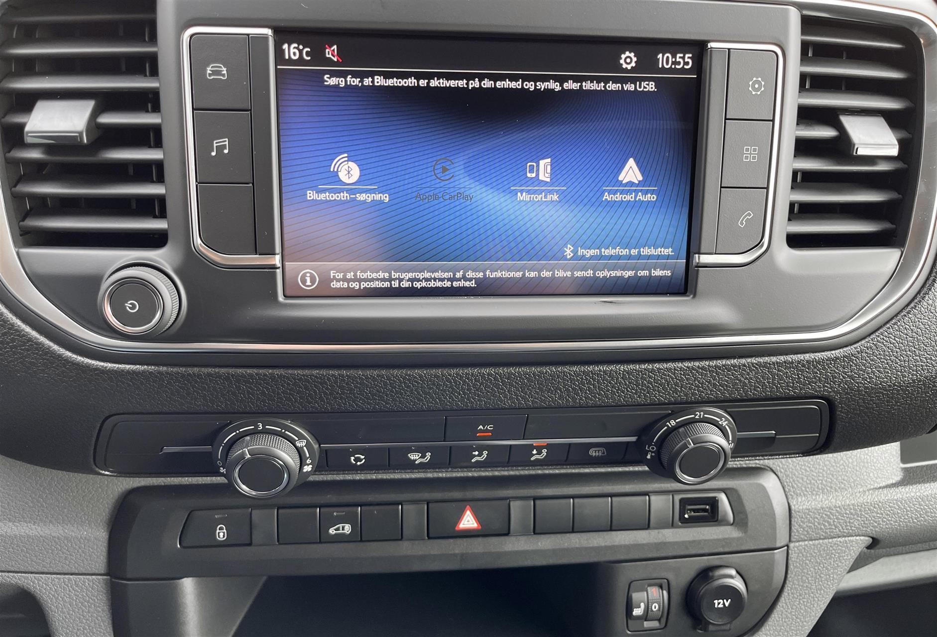 Sort Toyota ProAce fra 2024