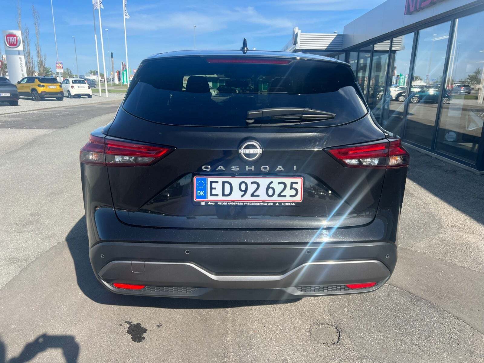 Nissan Qashqai 1,3 mHEV N-Connecta