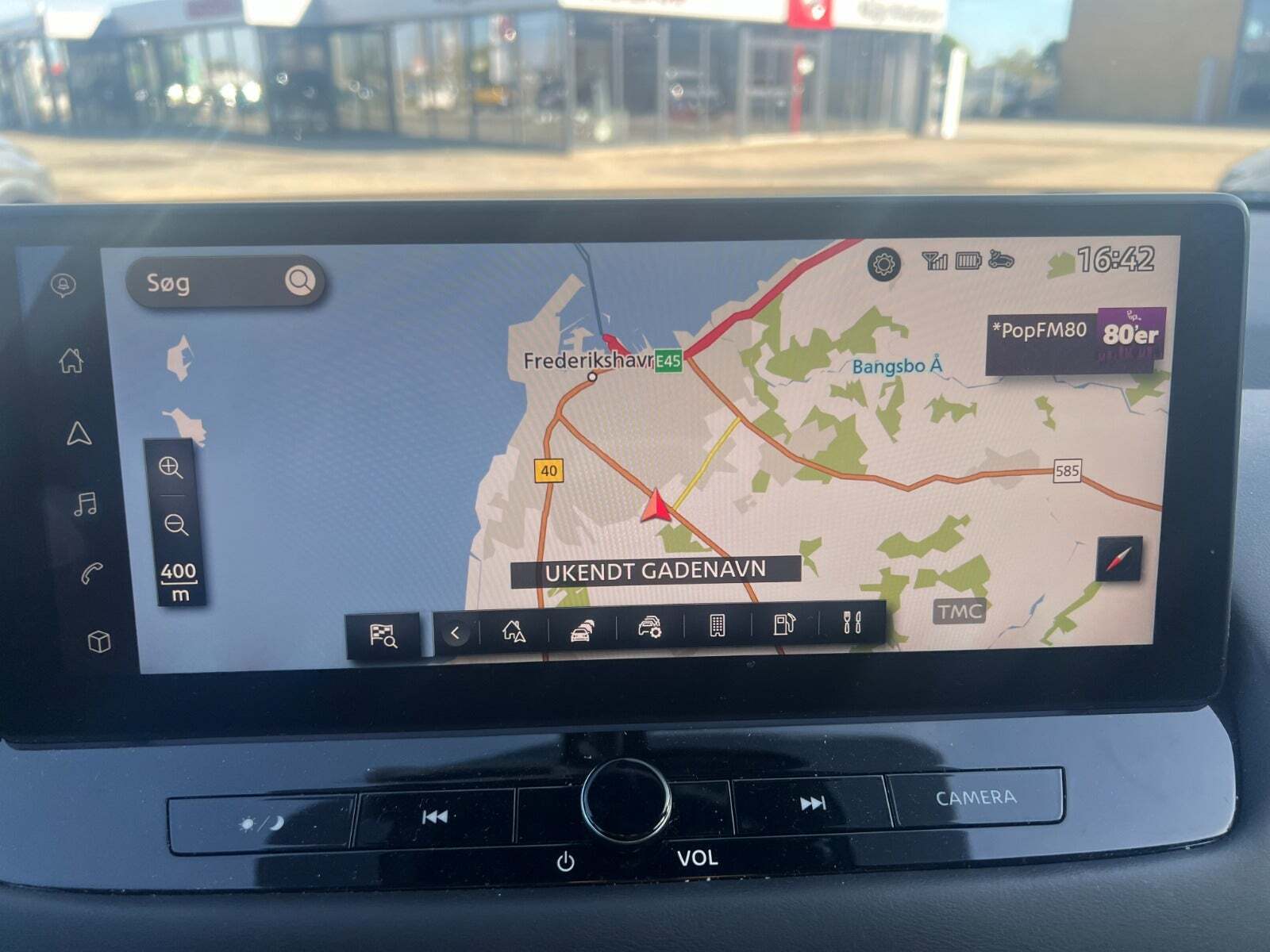 Sort Nissan Qashqai fra 2024