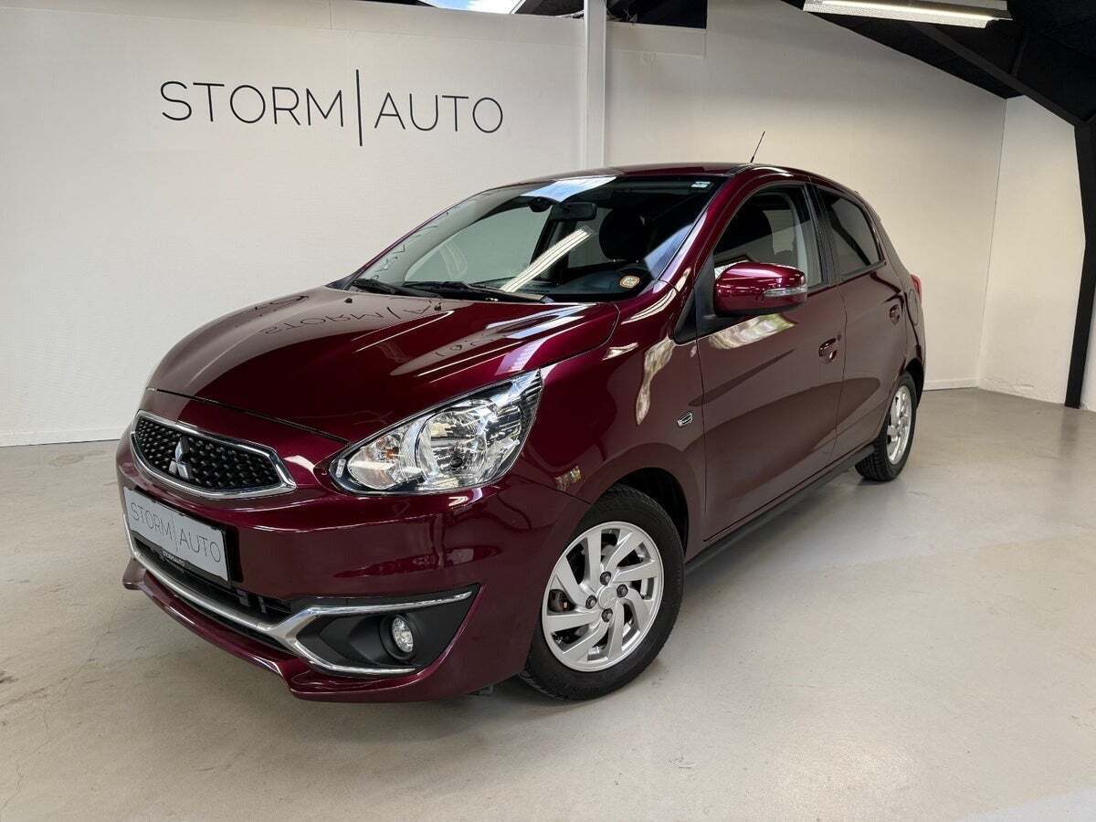 Lilla Mitsubishi Space Star fra 2019