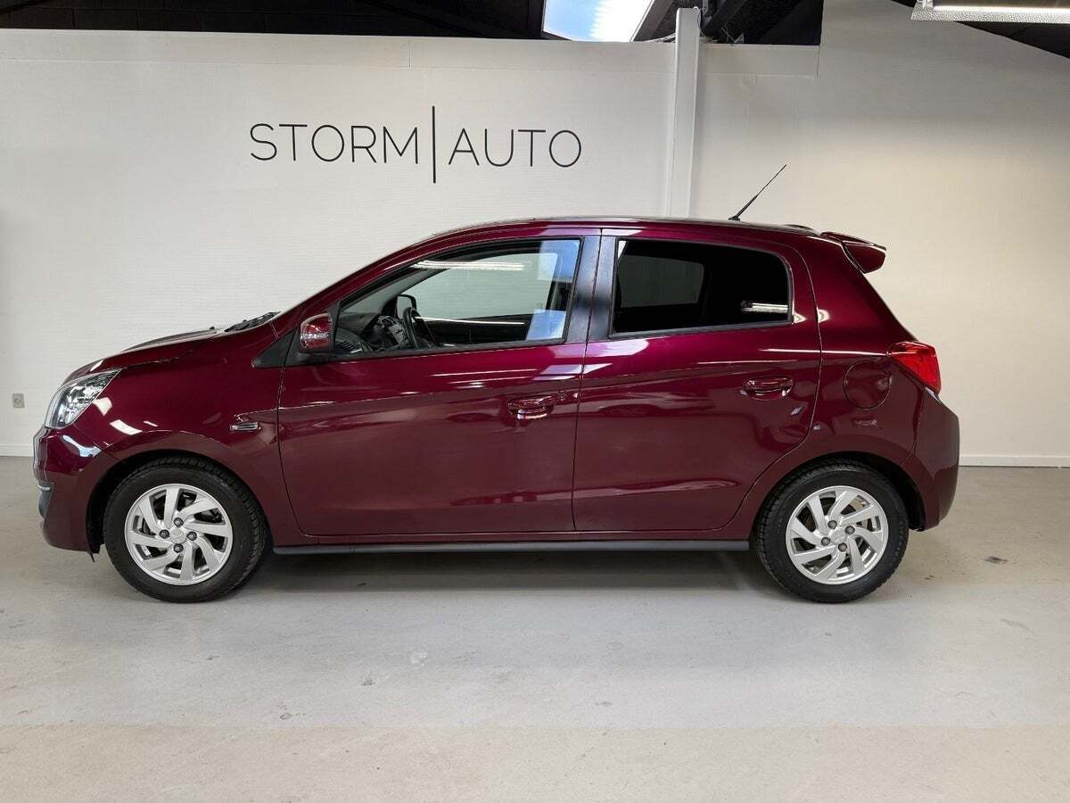 Lilla Mitsubishi Space Star fra 2019