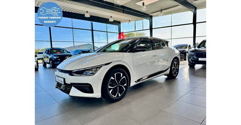 Kia EV6 (84 kWh) Earth (Årgang 10/2024 og frem)