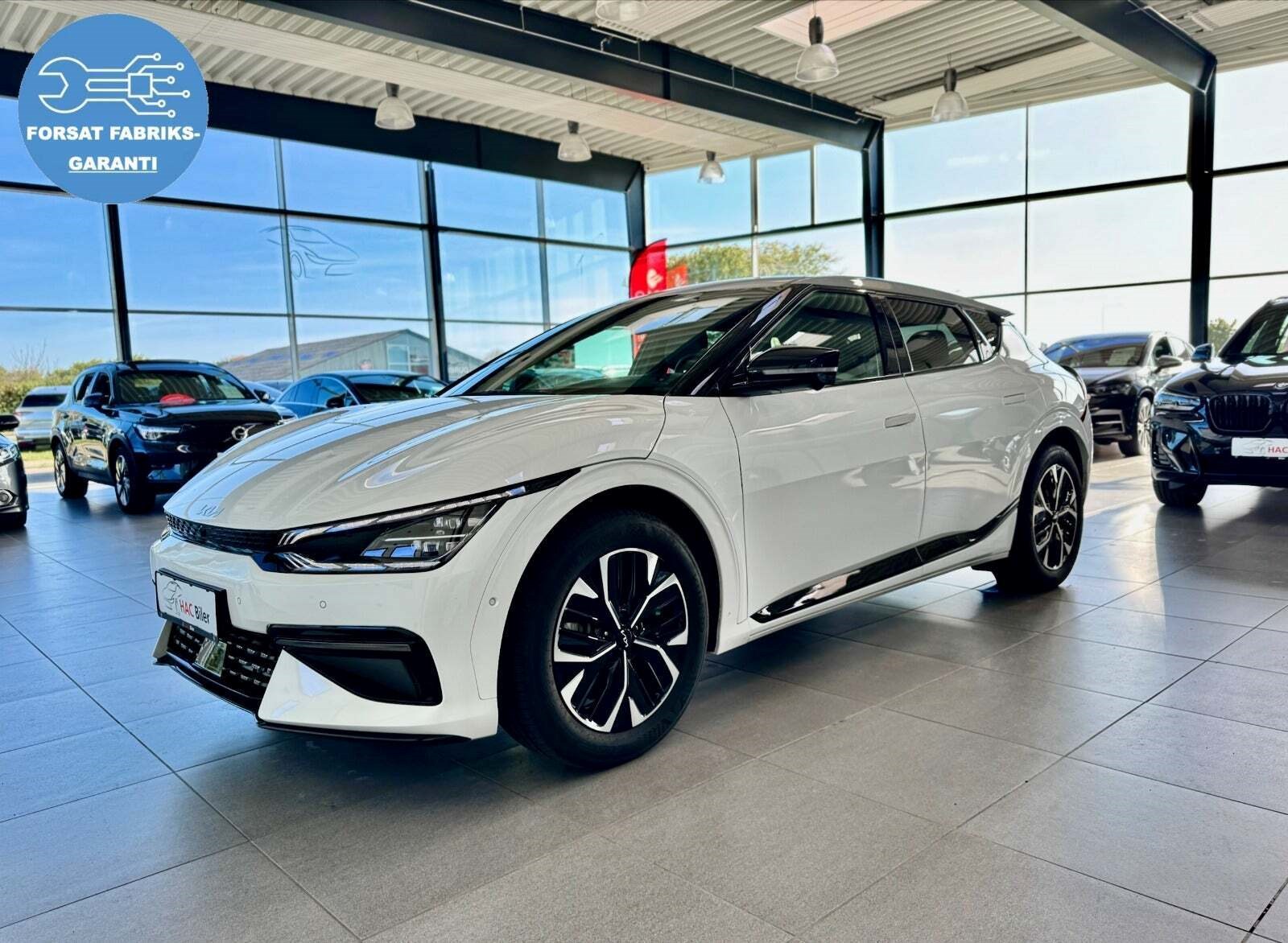 Guide til Kia EV6 (84 kWh) Earth (Årgang 10/2024 og frem)