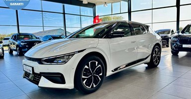 Kia EV6 (84 kWh) Earth (Årgang 10/2024 og frem)