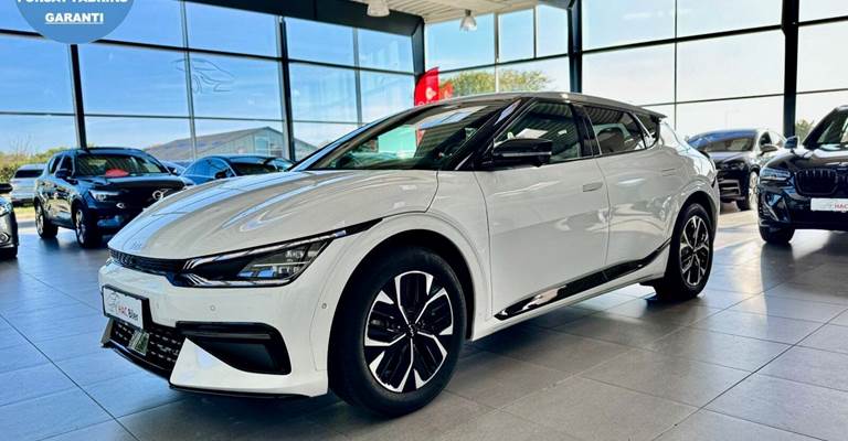 Kia EV6 (84 kWh) Earth (Årgang 10/2024 og frem)