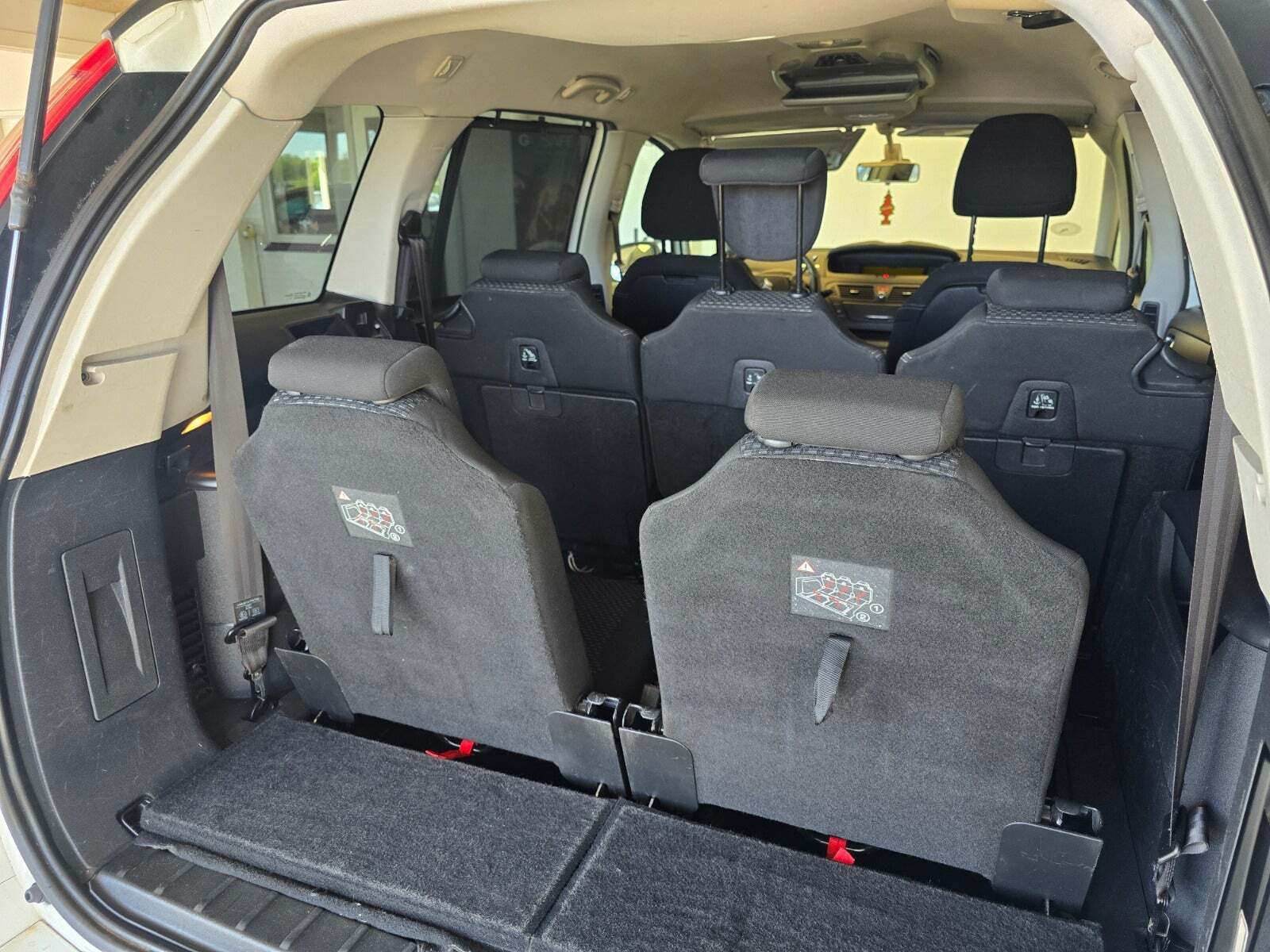 Hvid Citroën Grand C4 Picasso fra 2010