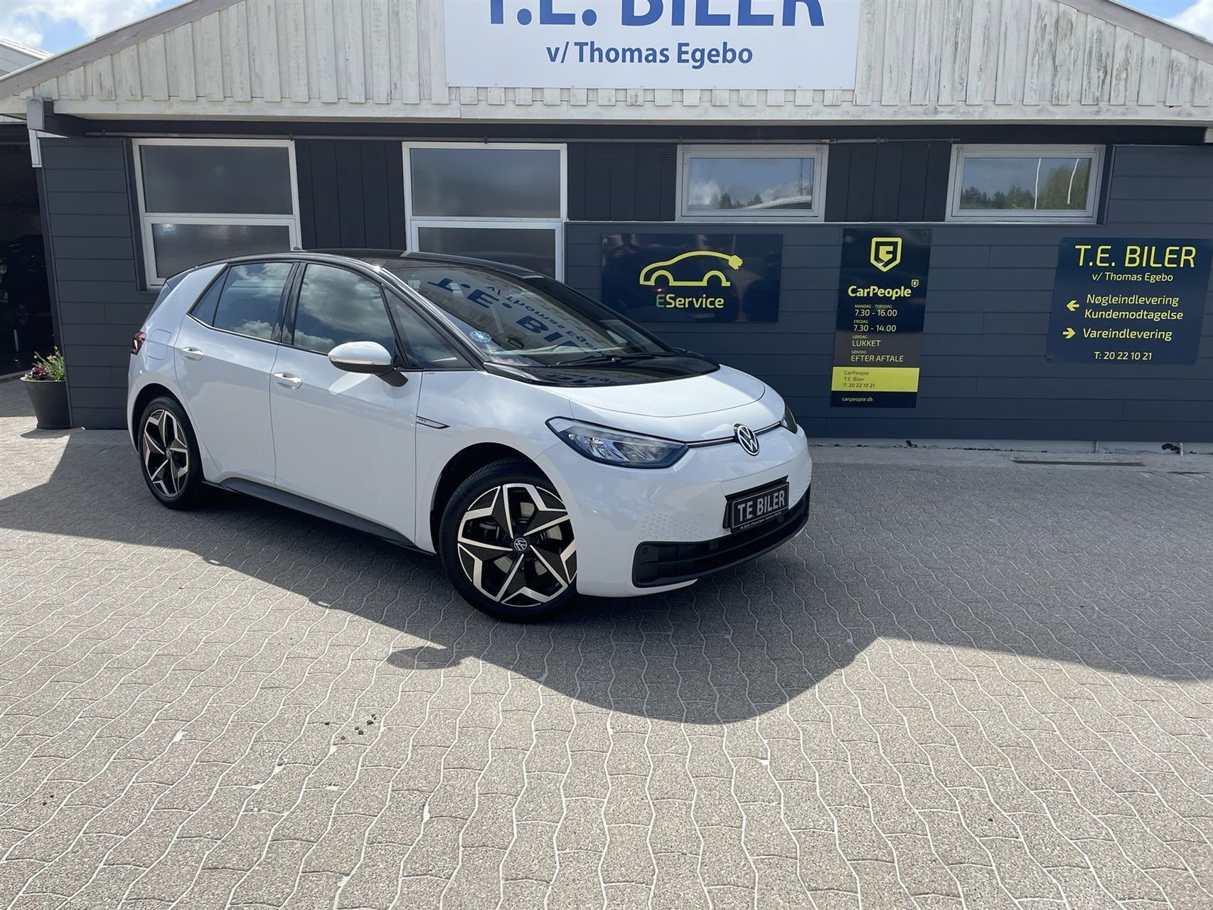 TE Biler - Thomas Egebo