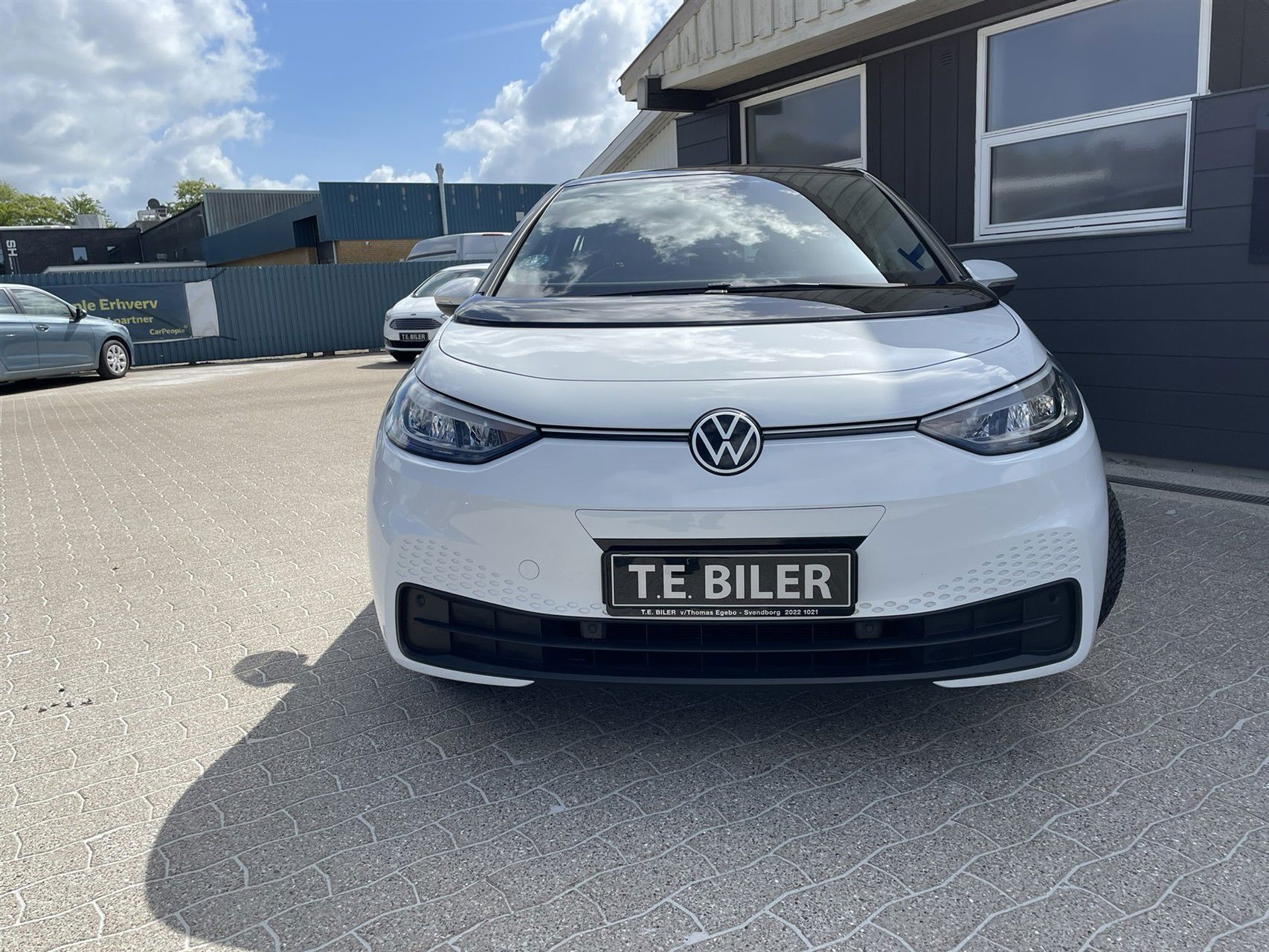 VW ID.3 EL Pro 204HK 5d Aut.