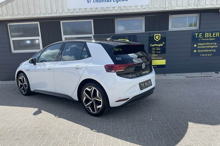 Hvid VW ID.3 fra 2022