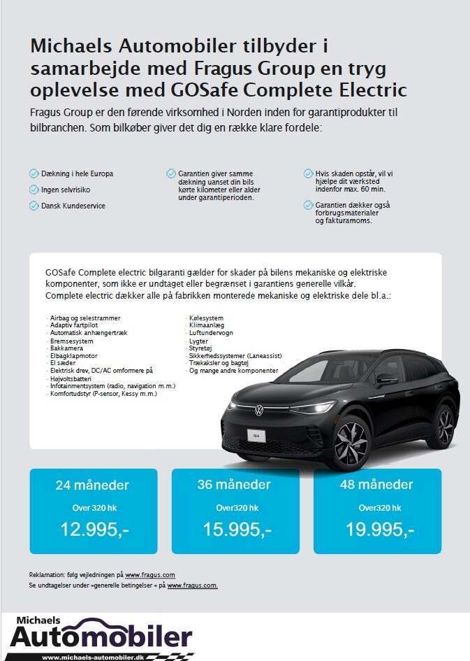 Grå Audi e-tron fra 2021