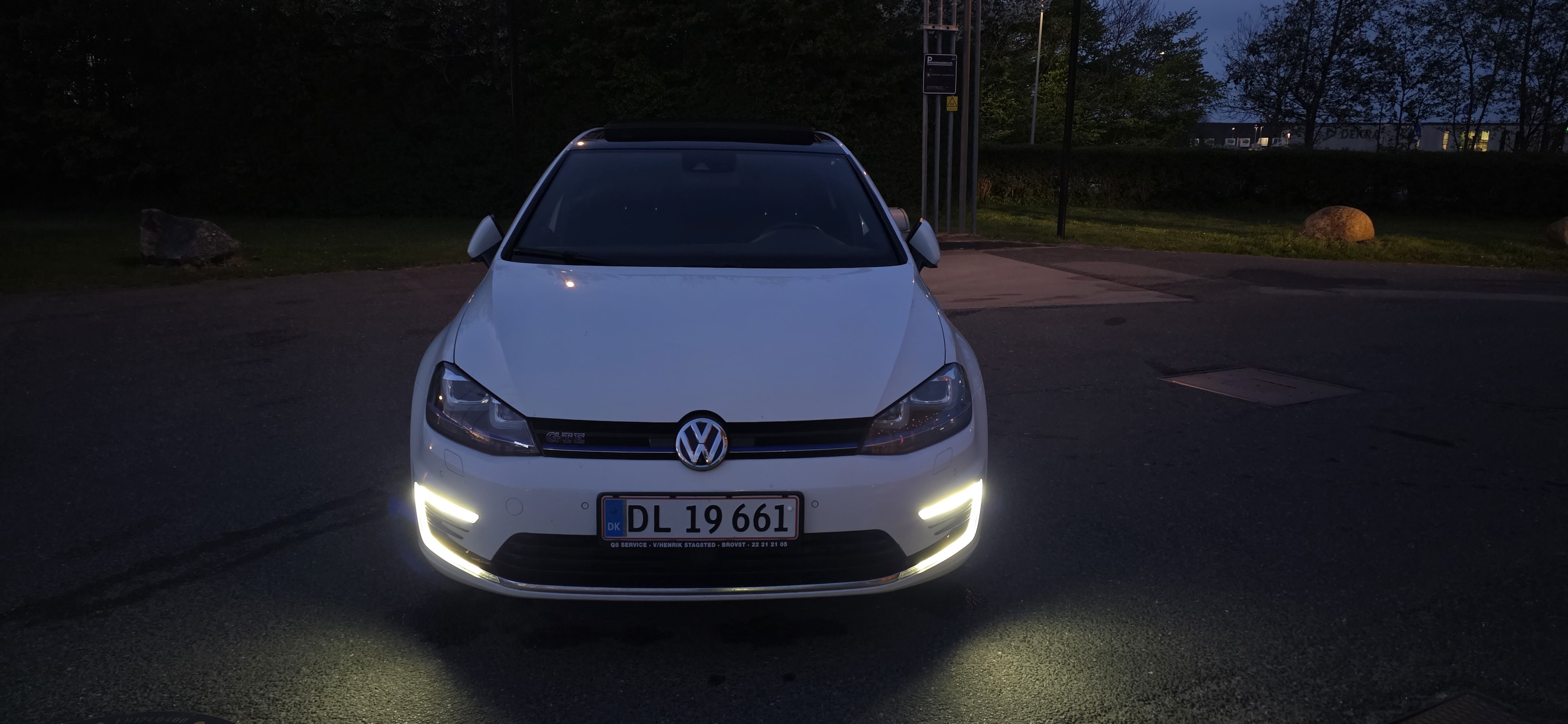 VW Golf 1,4 GTE 204 HK HYBRID 4dørs DSG