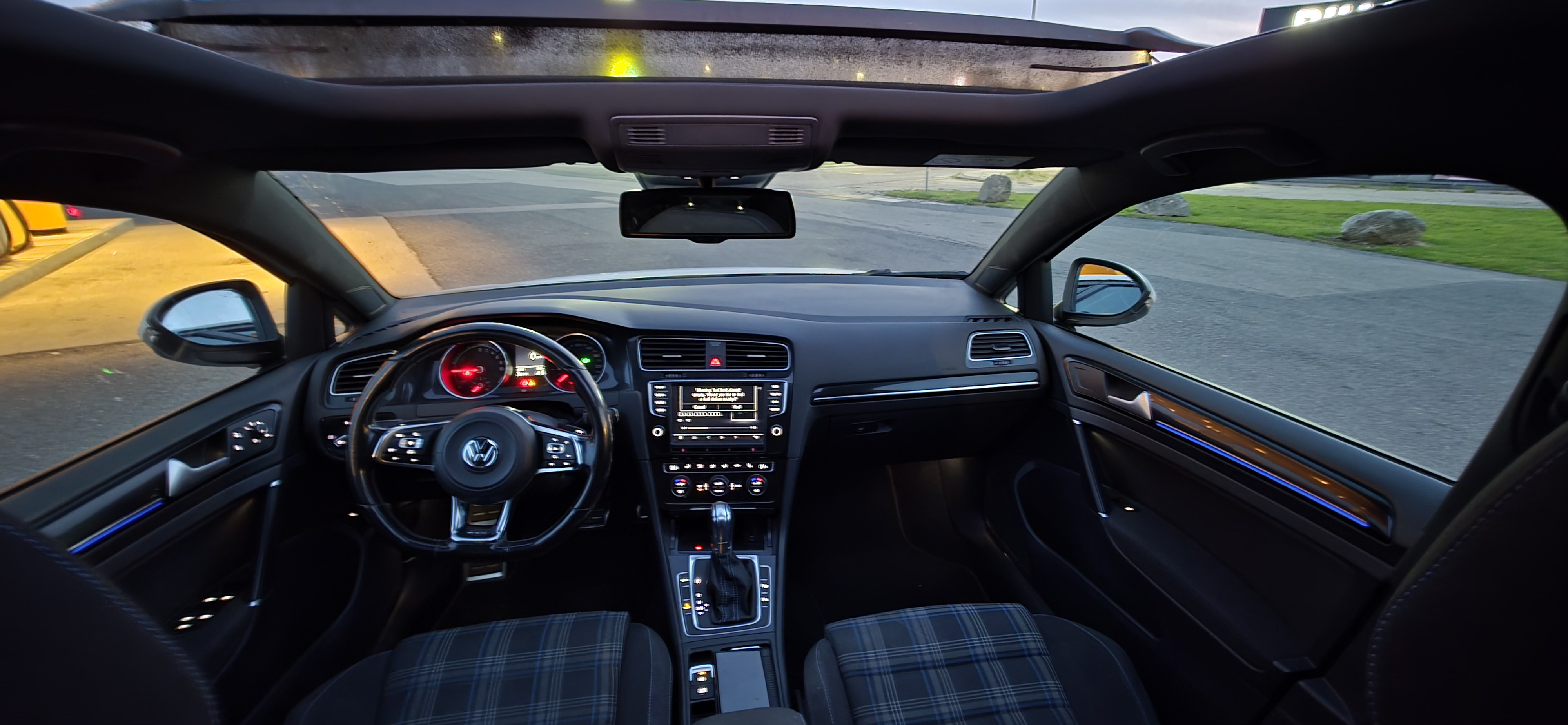 VW Golf 1,4 GTE 204 HK HYBRID 4dørs DSG