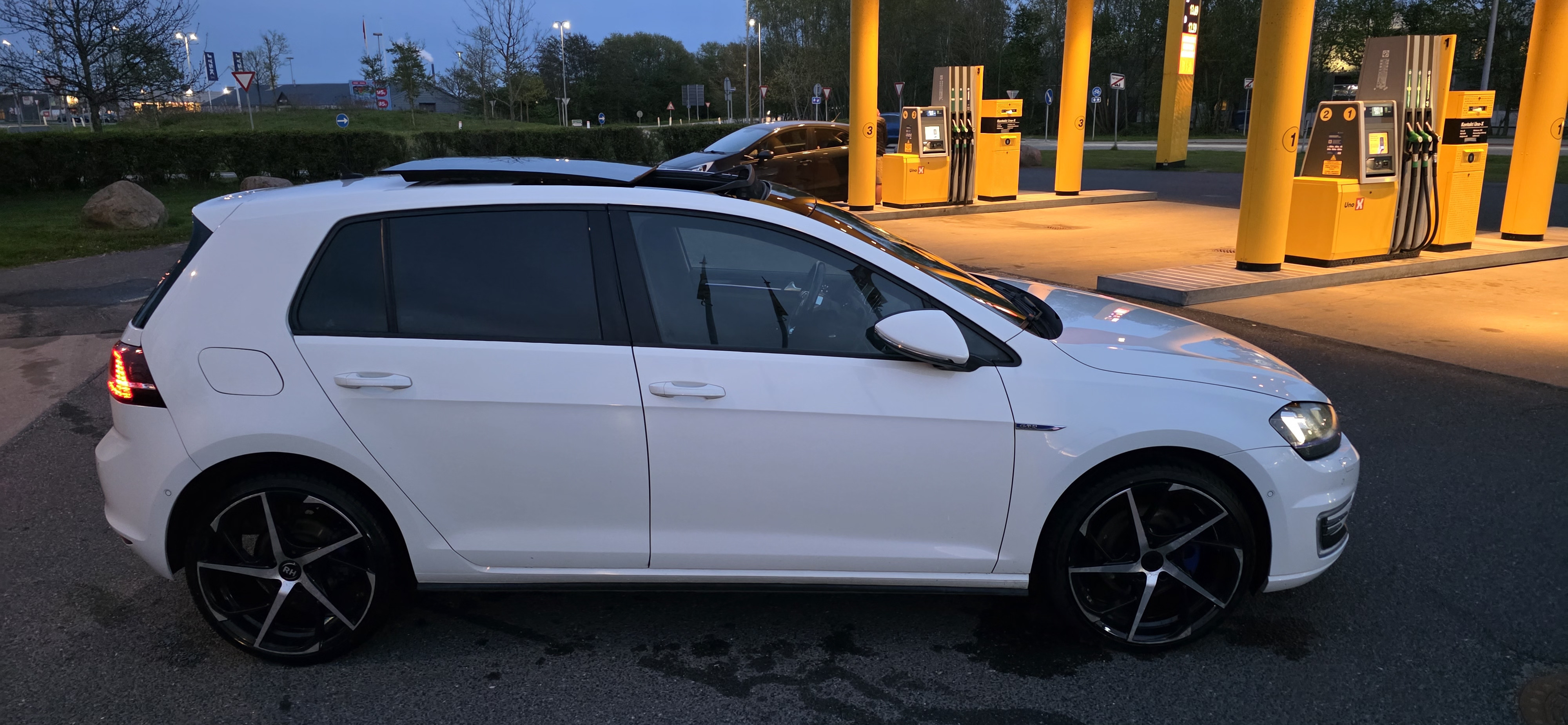 VW Golf 1,4 GTE 204 HK HYBRID 4dørs DSG
