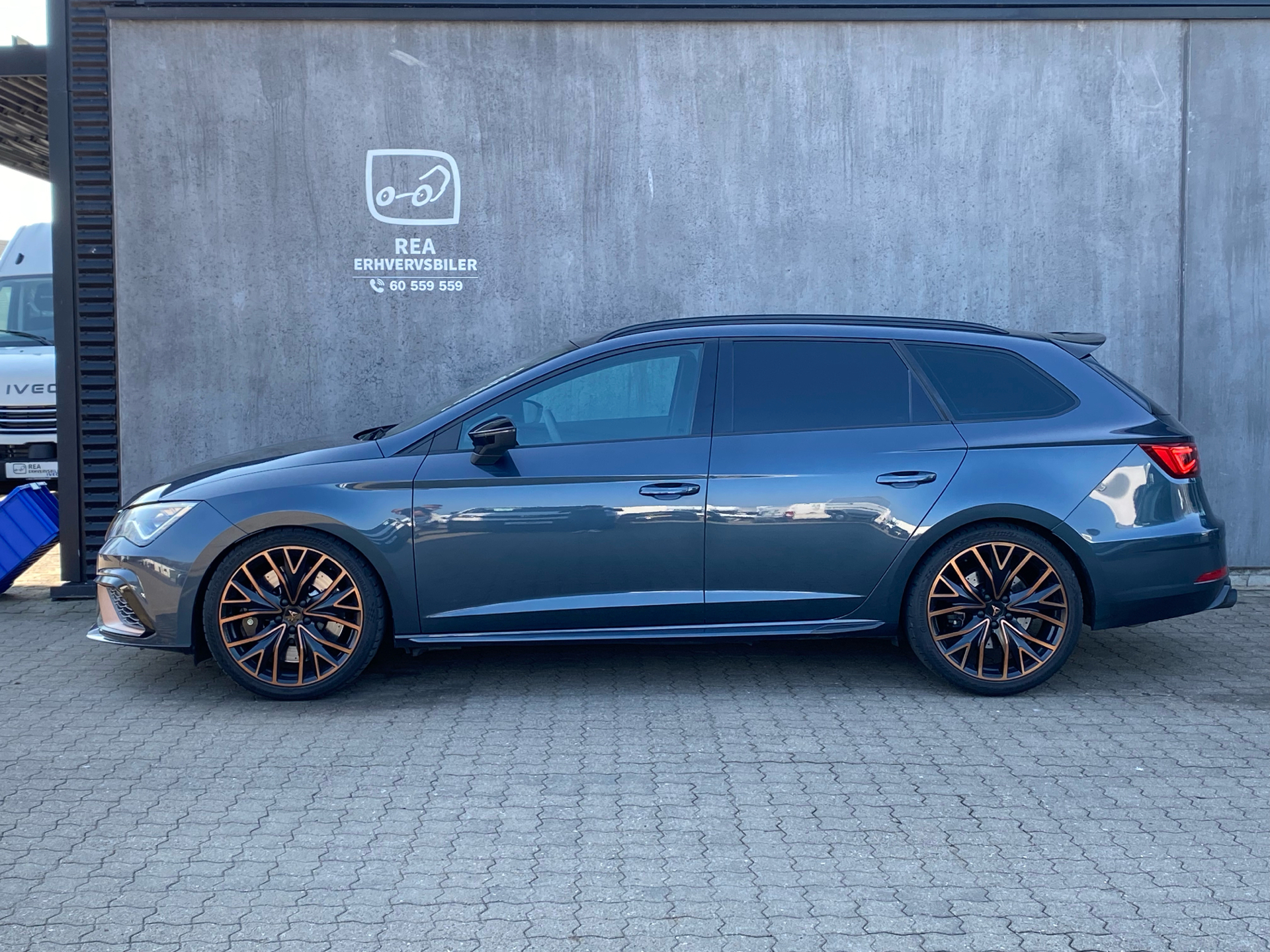 Seat Leon 2,0 Sportstourer TSI Cupra Start/Stop 4X4 DSG 300HK Stc 6g Aut.