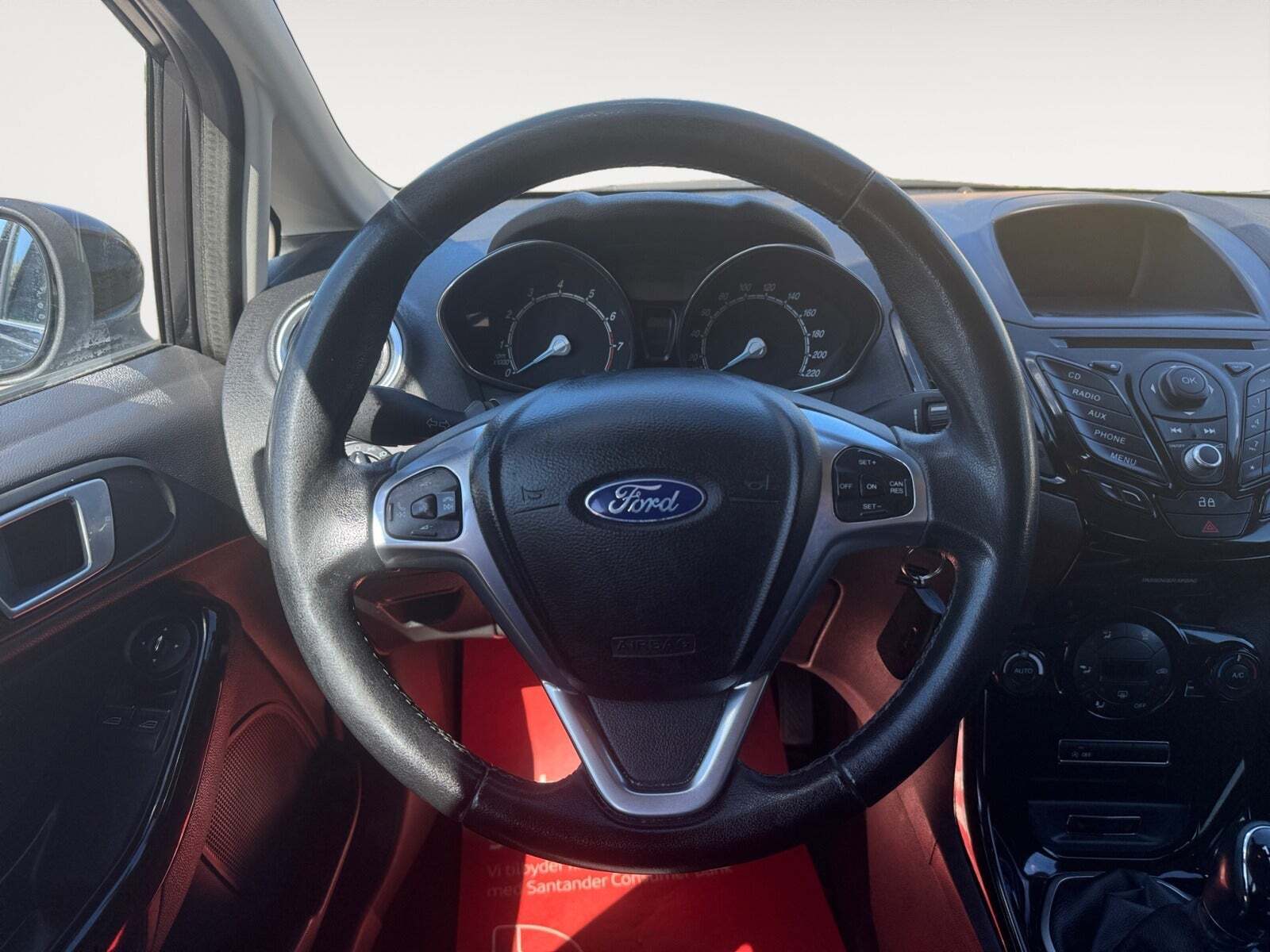 undefined Ford Fiesta fra 2014