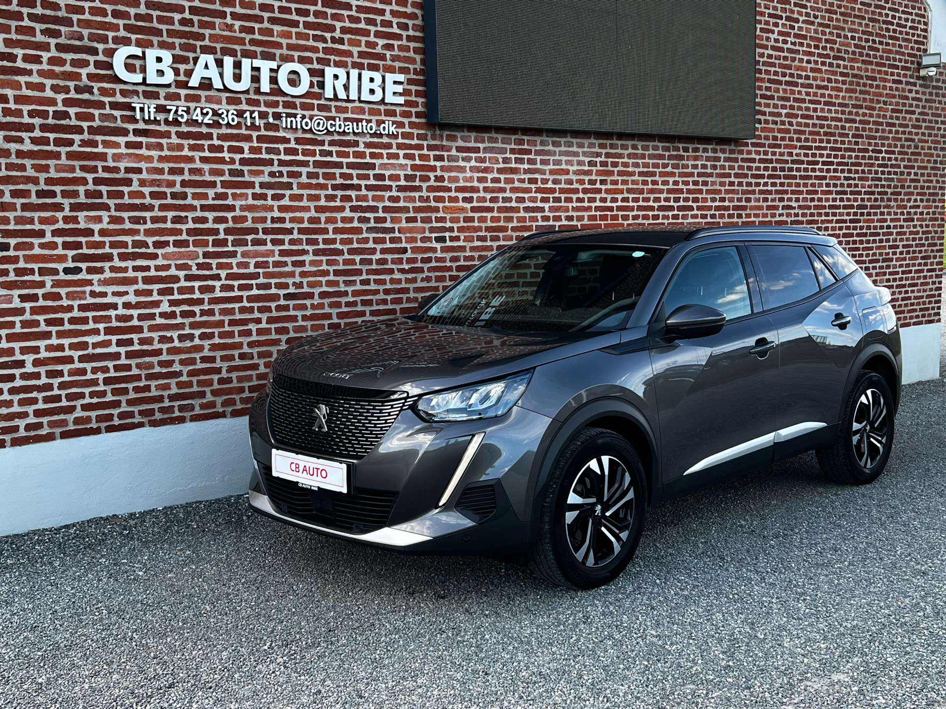 Peugeot 2008 1,5 BlueHDi Edition 210+ 100HK 5d 6g