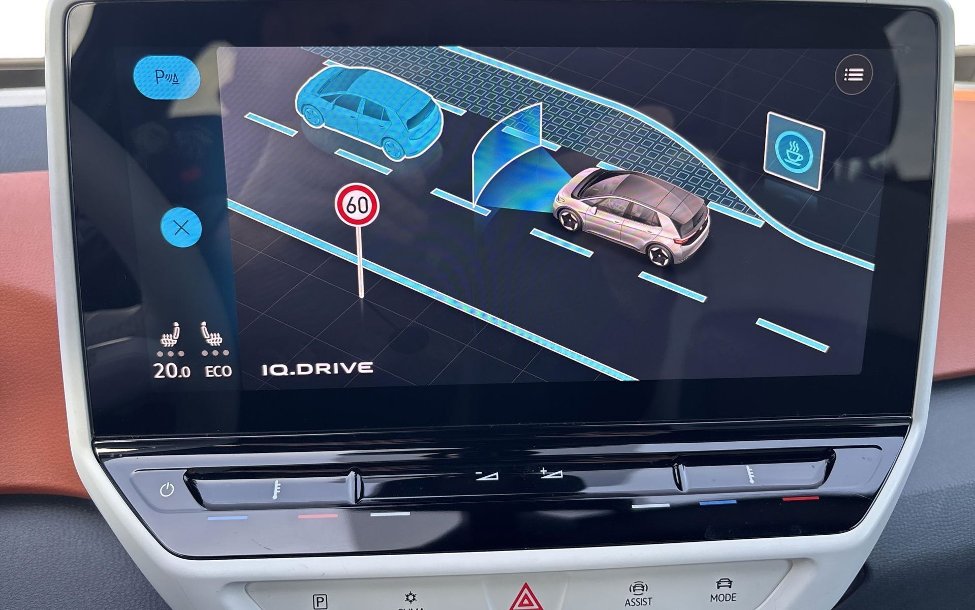 Grå VW ID.3 fra 2020