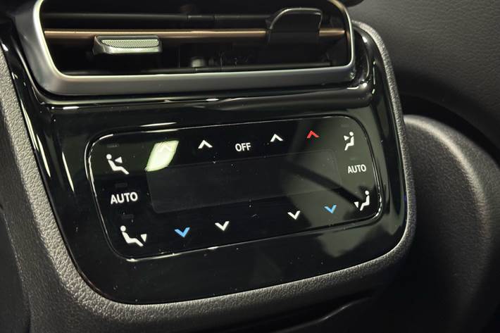 Sort Mercedes EQS 580 fra 2022