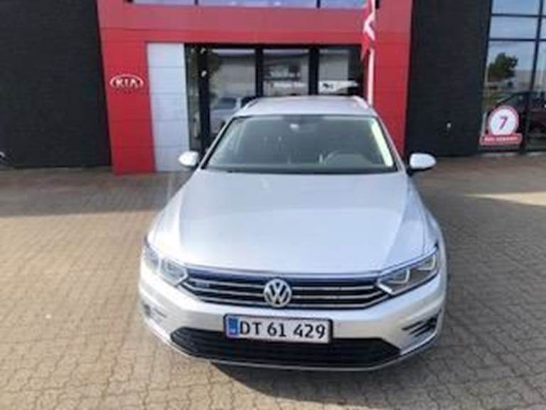 VW Passat 1,4 Variant TSI Plugin-hybrid GTE DSG 218HK Stc 6g Aut.