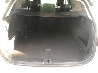 Sølv VW Passat fra 2018