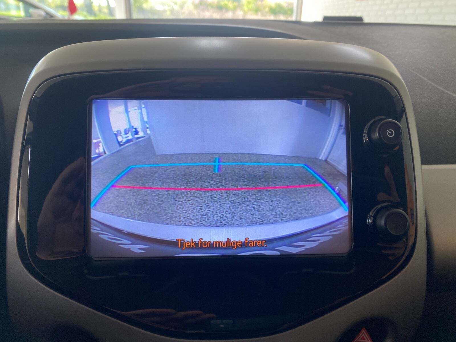 Sort Toyota Aygo fra 2017