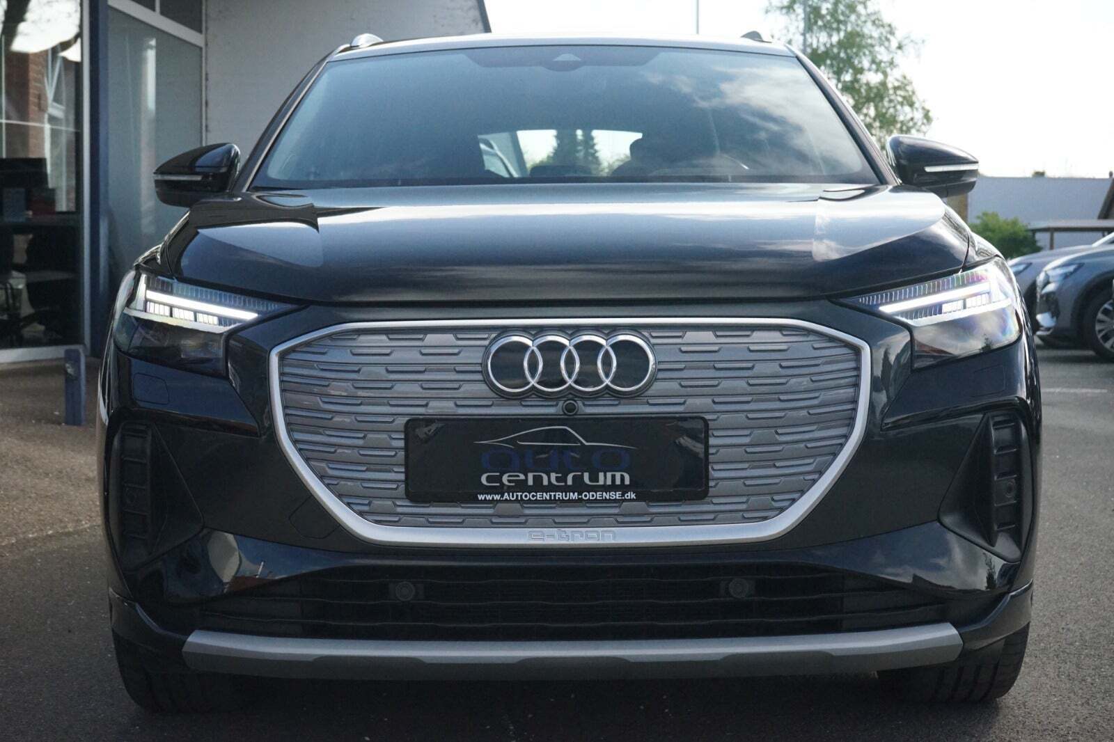 Sort Audi Q4 e-tron fra 2023