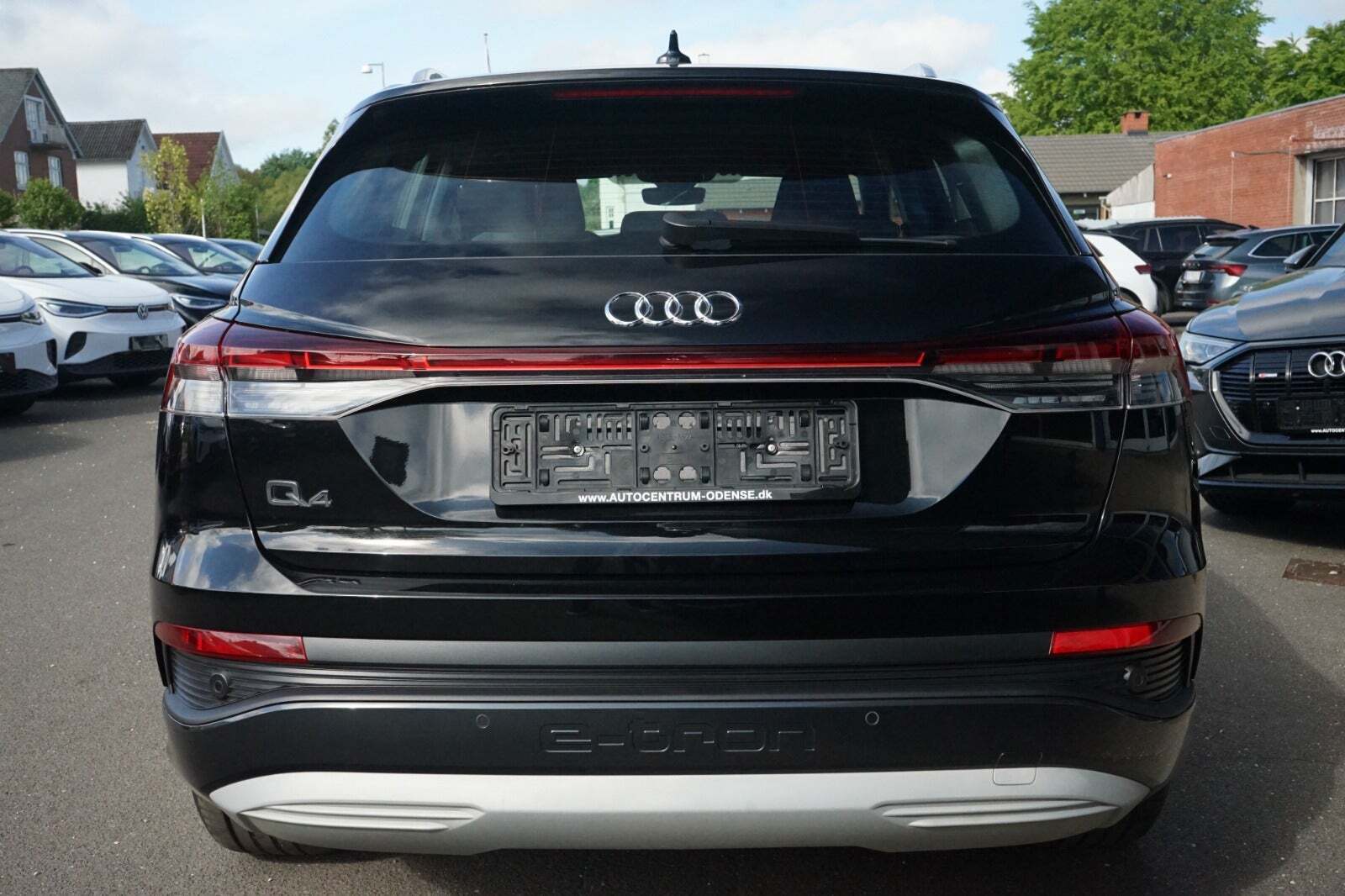 Sort Audi Q4 e-tron fra 2023