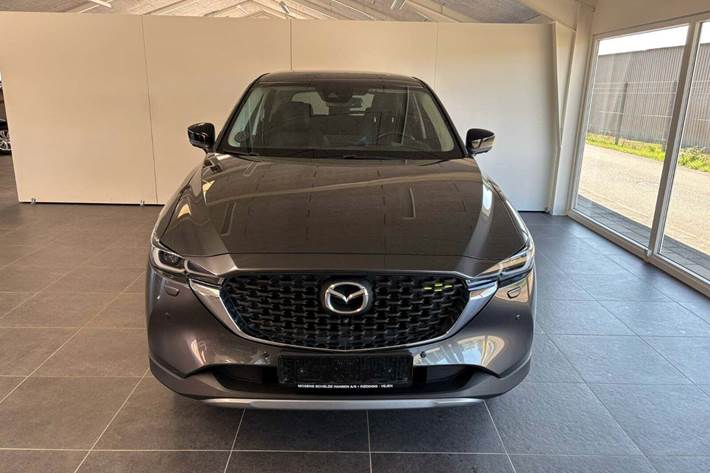 Grå Mazda CX-5 fra 2022