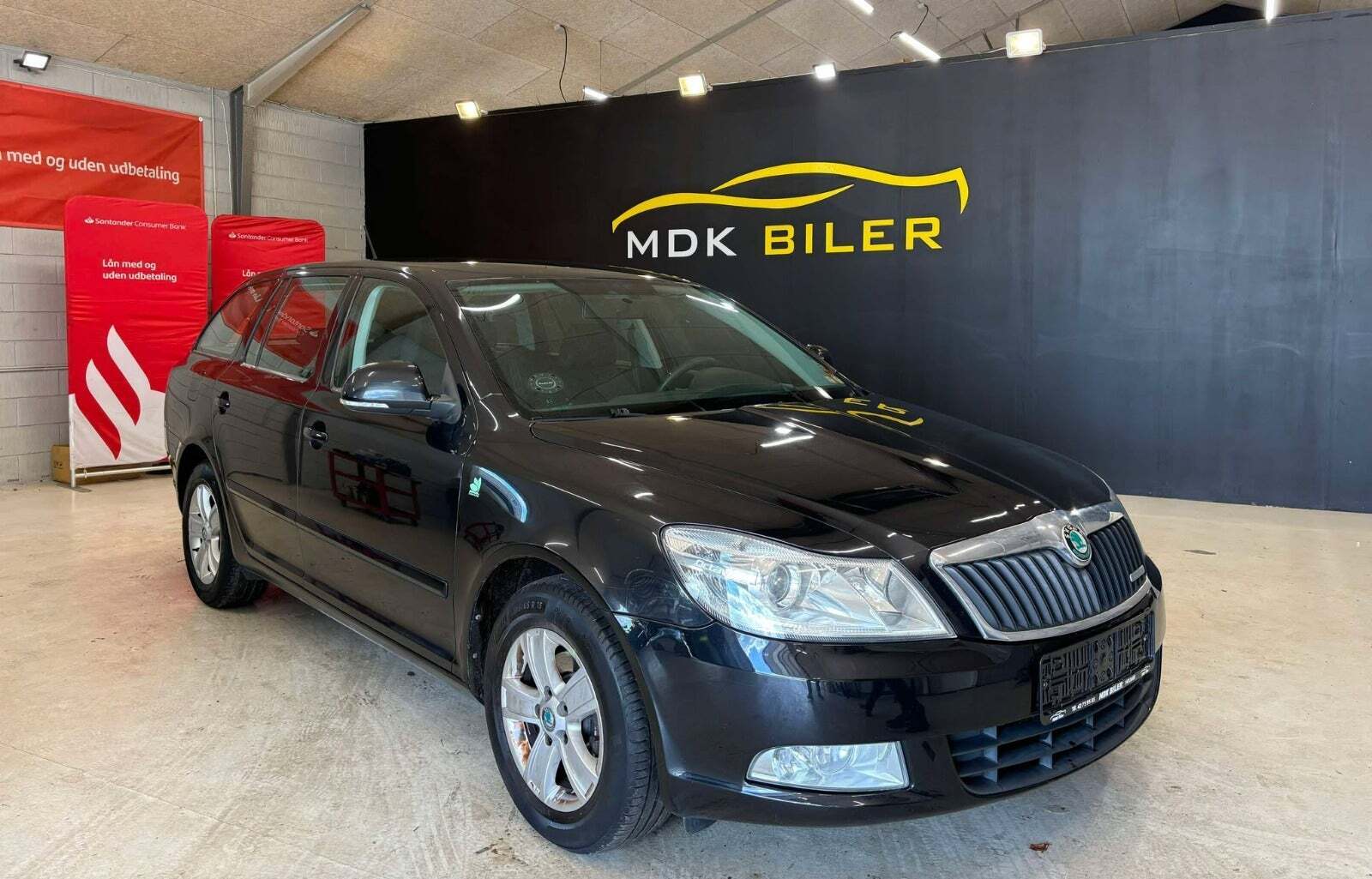 undefined Skoda Octavia fra 2011 set udefra