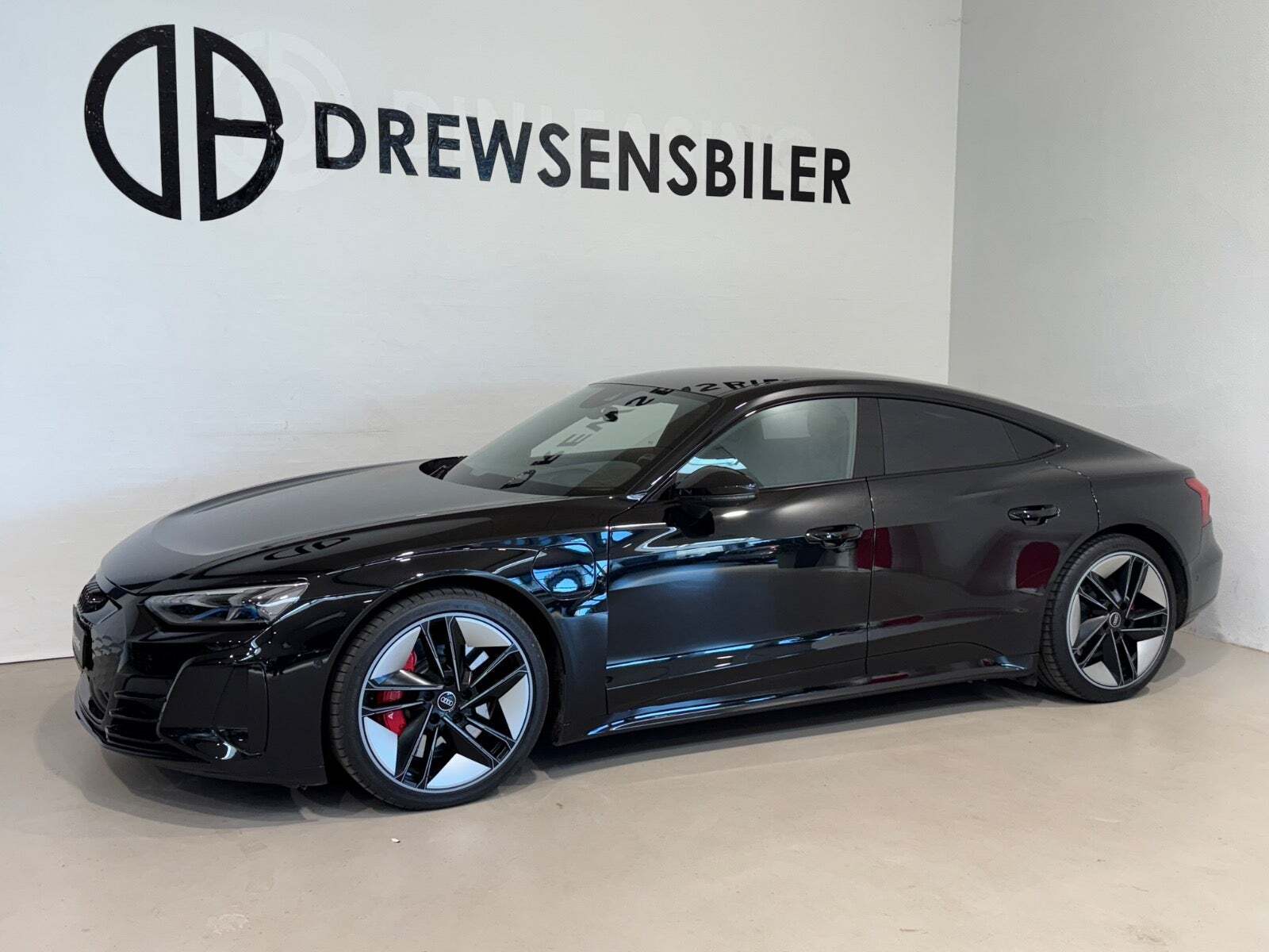 Rød Audi RS e-tron GT fra 2022