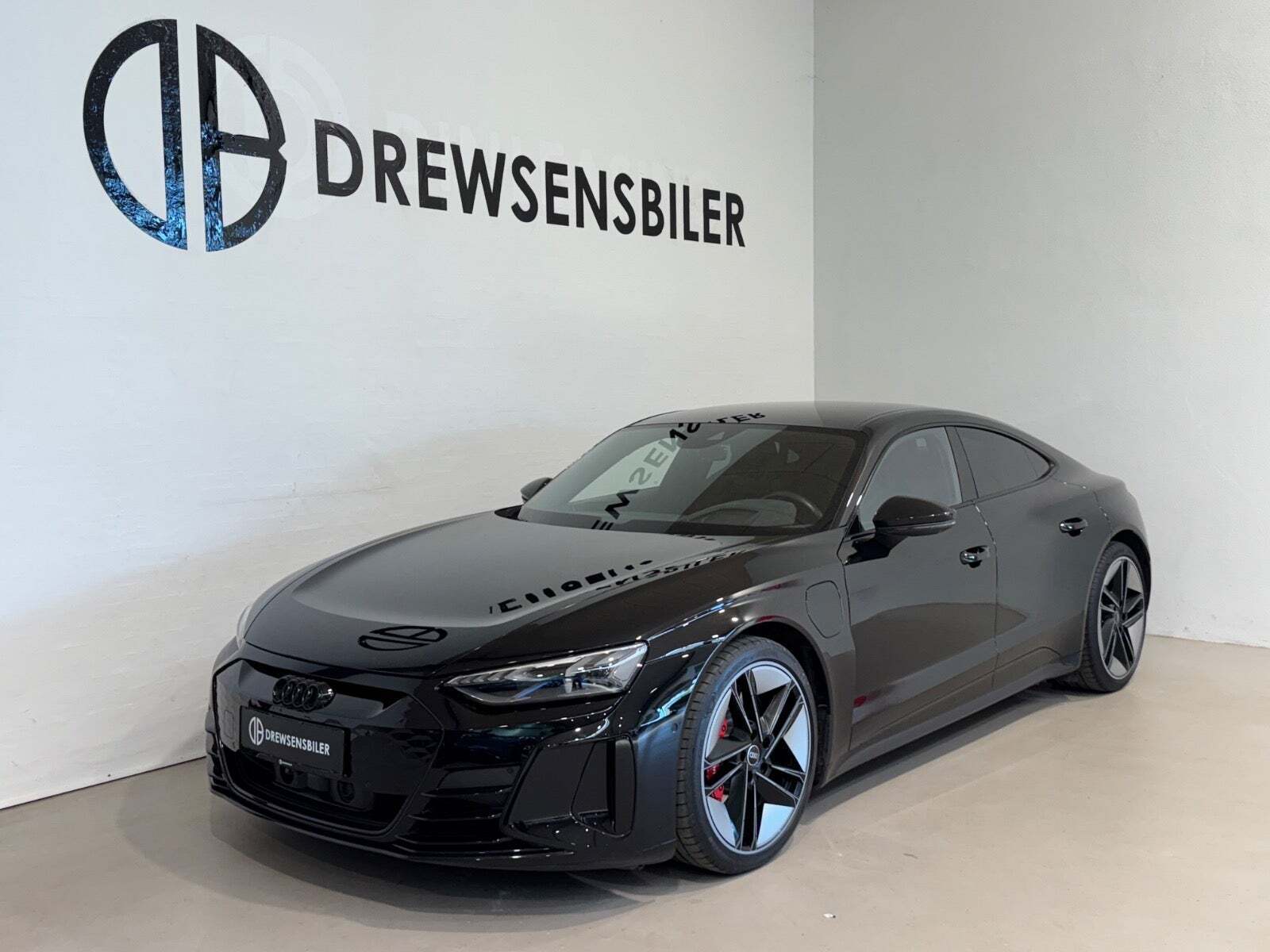 Rød Audi RS e-tron GT fra 2022