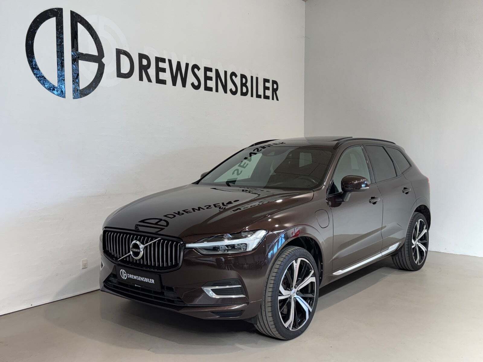 Sort Volvo XC60 fra 2021
