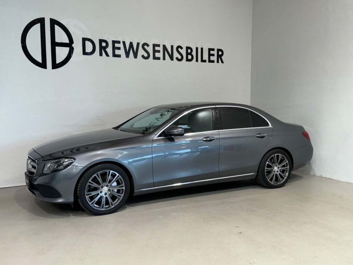 undefined Mercedes E350 d fra 2017