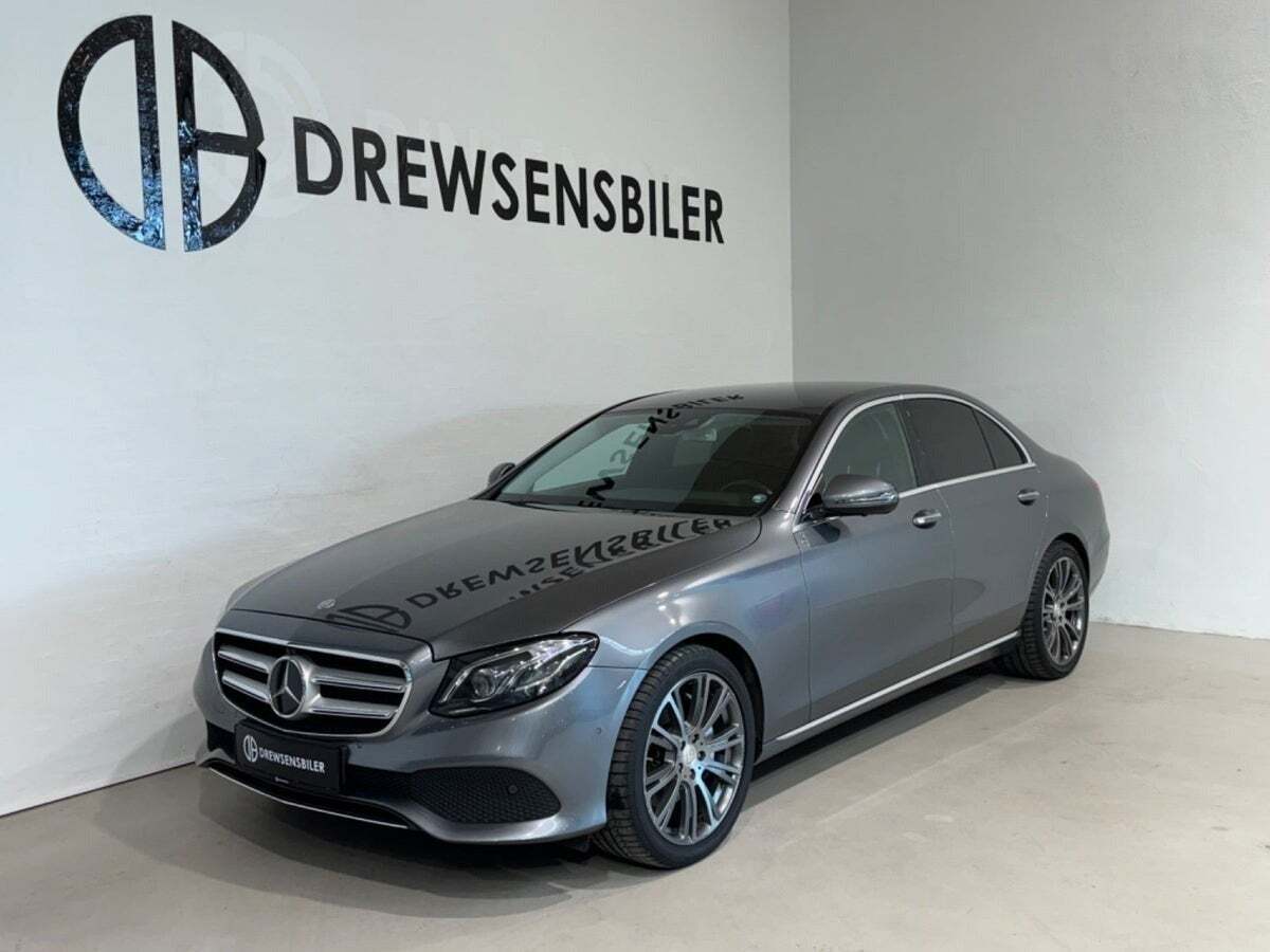 undefined Mercedes E350 d fra 2017