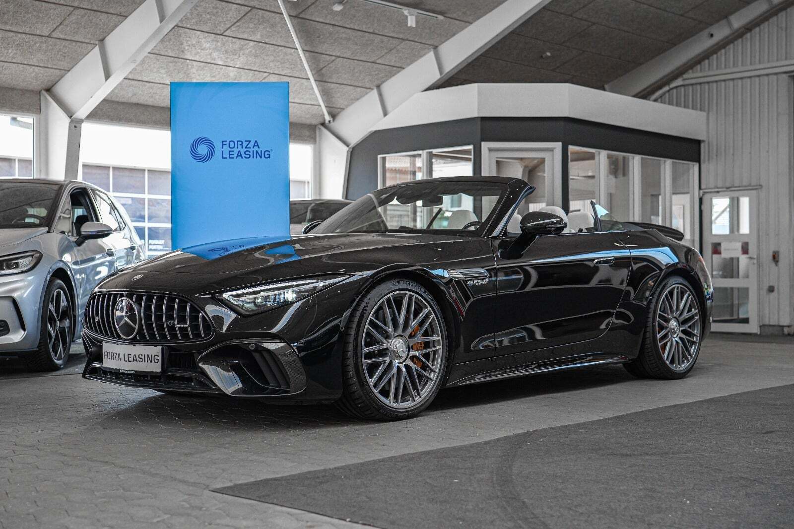 Mercedes SL63 4,0 AMG Roadster aut. 4Matic+